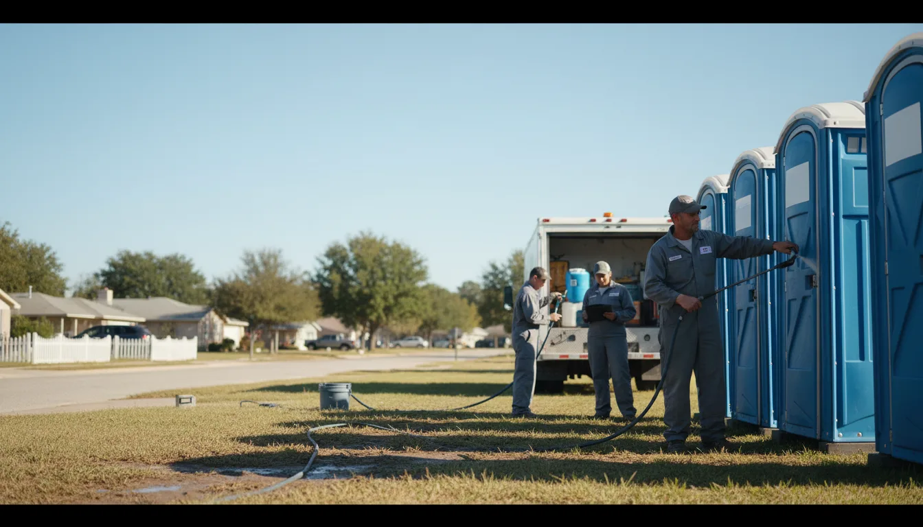 Long-Term Portable Toilet Rental in Olds, IA near me